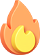 Иконка с огнем