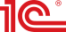 Логотип компании 1C